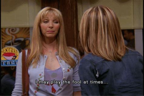 phoebe buffay lisa kudrow gif | WiffleGif