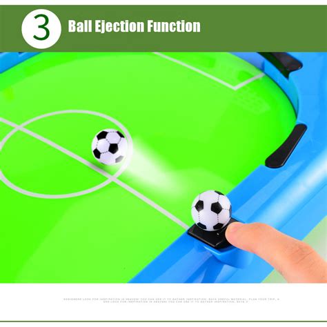 Mini Table Top Football Shoot Game Kit Desktop Soccer Board Game Kids Toys Gifts - Price - 14.00 ...