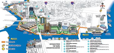 Tampa Convention Center | Visit Tampa Bay - Cruise Terminal Tampa Florida Map - Printable Maps