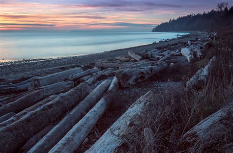 Jason Wilde Photography | White Rock Beach Sunset