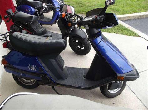 Buy 2006 Honda Elite 80 (CH80) Scooter on 2040-motos