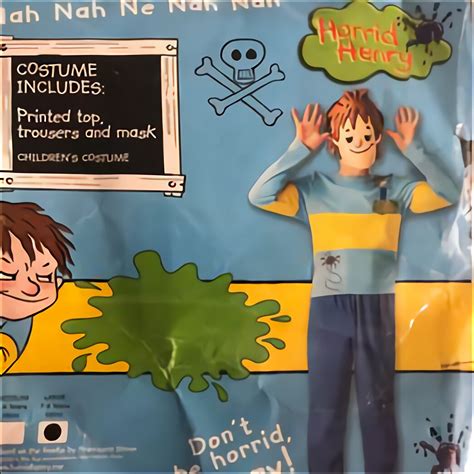 Horrid Henry Costume for sale in UK | 43 used Horrid Henry Costumes