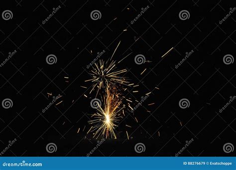 Fireworks on Guy Fawkes Night in New Zealand Stock Image - Image of ...