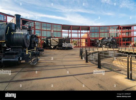 Steamtown National Historic Site, Museum in Scranton, Pennsylvania, USA Stock Photo - Alamy