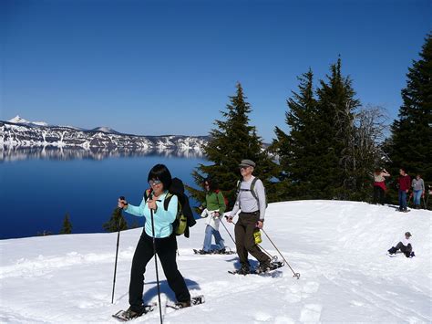 Skiing & Snowshoeing - Crater Lake Ski Patrol