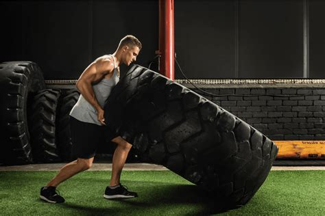 Tire Flips (How To, Muscles Worked, Benefits) – Horton Barbell