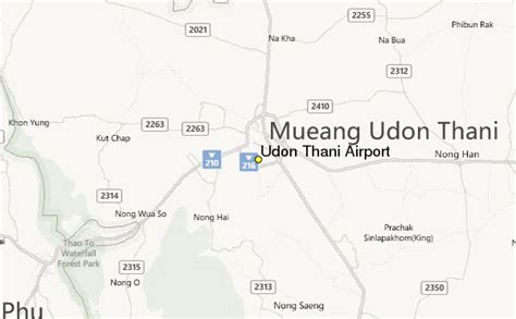 Udon Thani Airport Weather Station Record - Historical weather for Udon ...