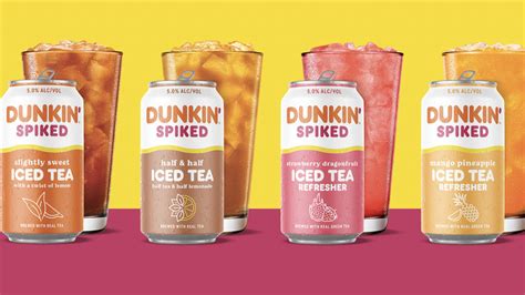 Why Aren't Dunkin' Spiked Coffees Branded As Drunkin'?