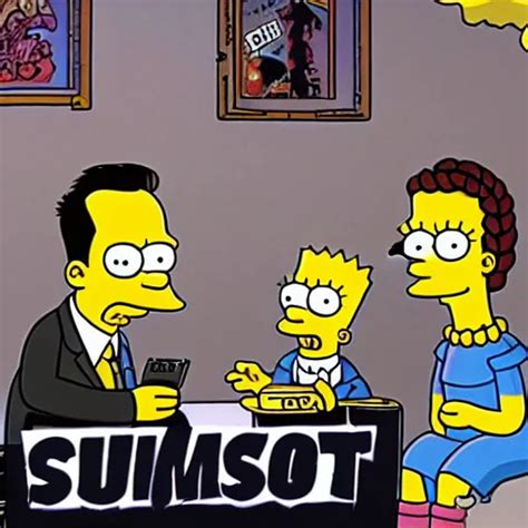 simpsons episode with elon musk | Stable Diffusion | OpenArt