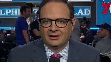 Adrian Wojnarowski Spent Half A Day At Airport For Harden Trade