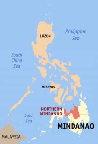 Region 10 : Cities and Provinces in Northern Mindanao Region X Philippines - Universal Stewardship