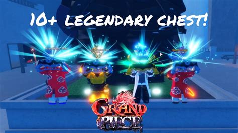 [GPO] Opening 10+ Legendary Chests! 🎉 - YouTube