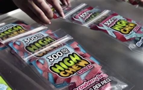 Police warn of marijuana edibles that look like candy ahead of Halloween