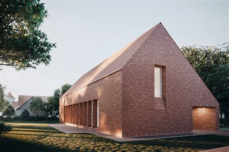 Brick Church Hall on Behance