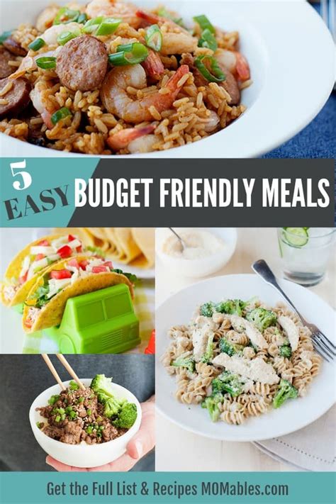 Healthy Budget Recipes For Families | Besto Blog