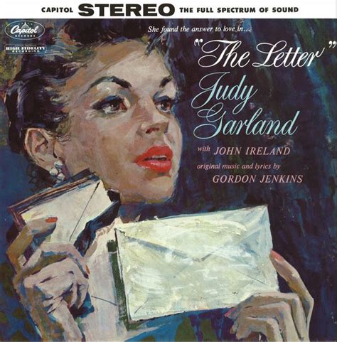 Judy Garland - The Letter Lyrics and Tracklist | Genius