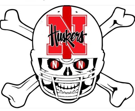 Huskers | Nebraska cornhuskers football, Nebraska huskers football ...