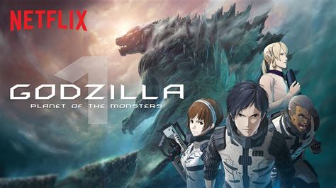 Godzilla Anime On Netflix : 20 Animes Original Netflix – 04 | Bodheewasuep