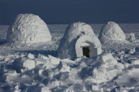 Igloo Village Stock Photos, Pictures & Royalty-Free Images - iStock