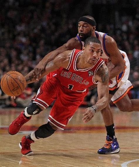 Derrick Rose scores 32 points as Knicks fall to Bulls, 104-99 - nj.com