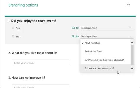 How to create a Survey with Microsoft Forms