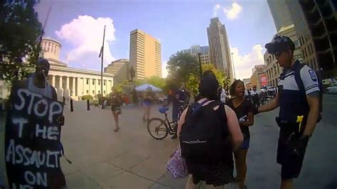 Columbus Police Protest June 2020 - YouTube