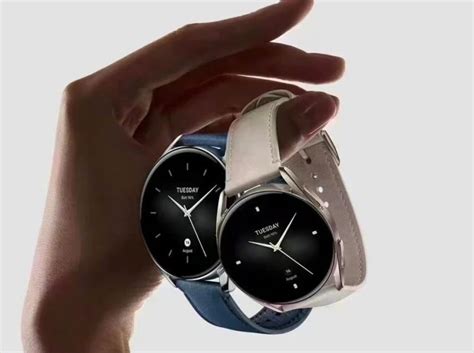 Smart watches Xiaomi Watch S2 will determine the temperature and ...