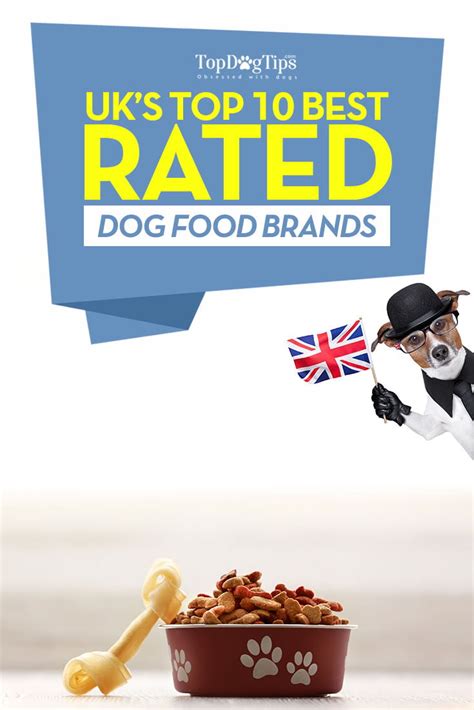 Top 10 Best Dog Food UK (2018): Top Rated Dry Dog Food Brands