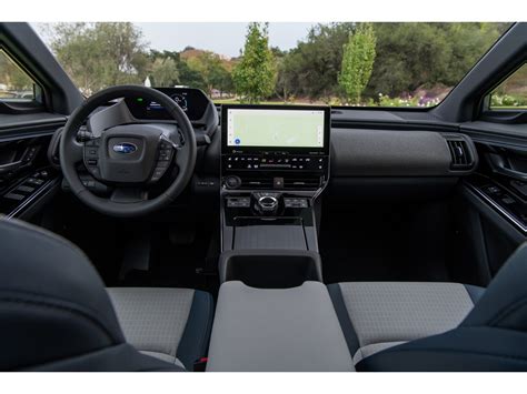 2024 Subaru Solterra: 42 Interior Photos | U.S. News