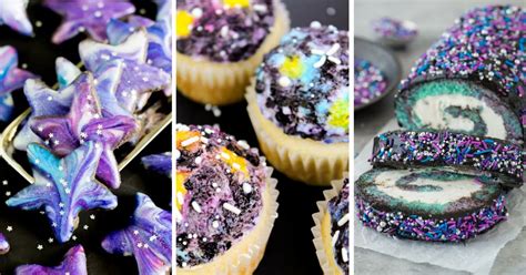 17 Jaw Dropping Galaxy Recipes that are Totally Out of this World