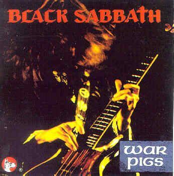 Black Sabbath ~ War Pigs https://www.youtube.com/watch?v=LQUXuQ6Zd9w ...