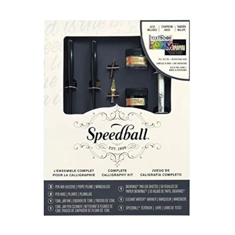 The Speedball Complete Calligraphy Kit | Reliance Fine Art ...