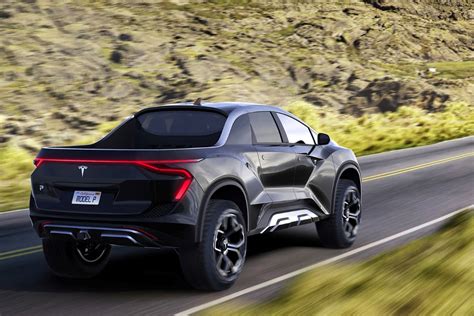 This Tesla Pickup Concept is ‘driving’ me crazy! - Yanko Design