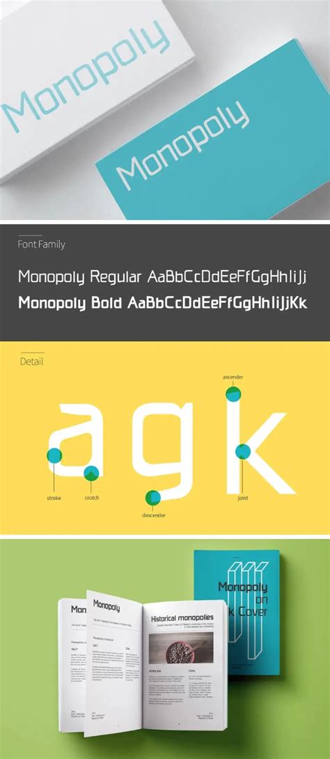 Monopoly Free Font - Free Fonts