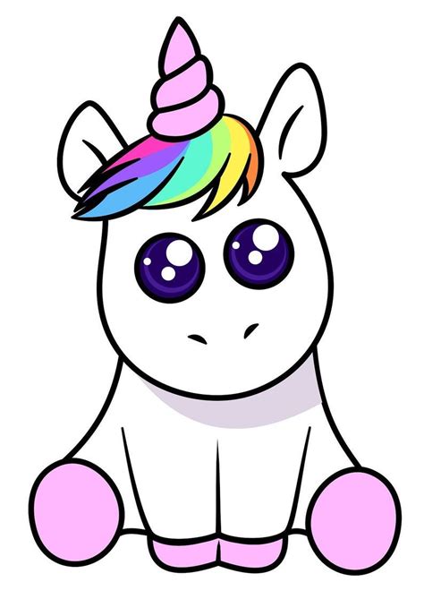 Rainbow Unicorn SVG, PNG for Cricut, Tubmler, Mugs, T-shirts Etc. Cute Unicorn Png File Design ...