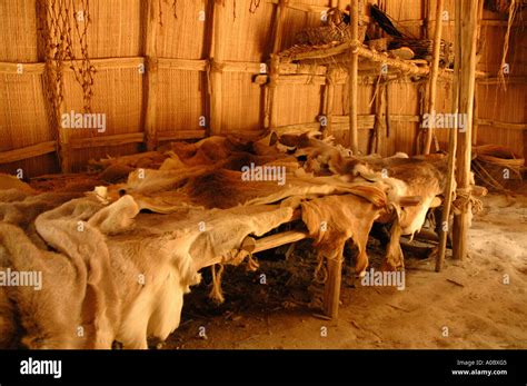 Jamestown Settlement Liviing History Museum Stock Photo - Alamy