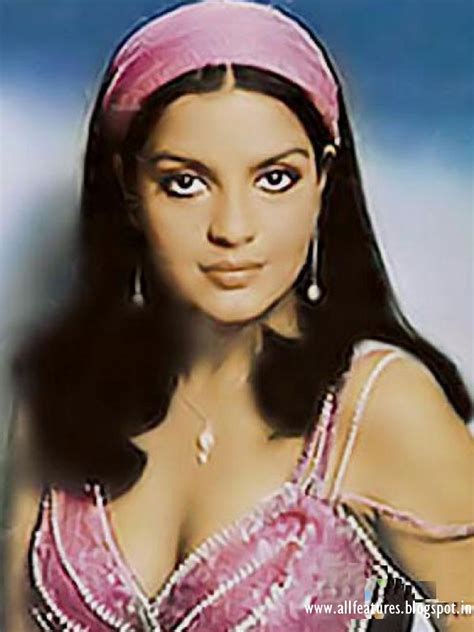 INDIAN CINEMA: ZEENAT AMAN BIOGRAPHY