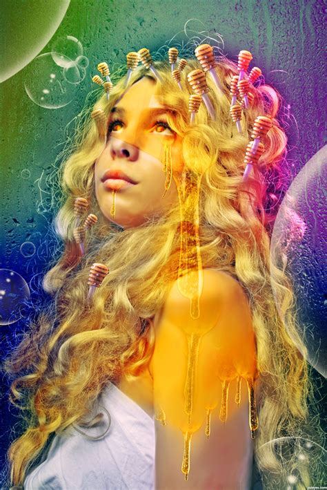 Miss Honey picture, by siderismaris for: honey drip photoshop contest ...