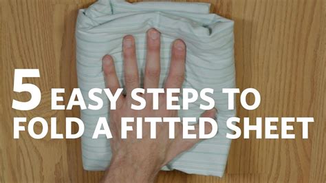 How to Fold a Fitted Sheet? | Folding fitted sheets, Fitted sheet, Fold