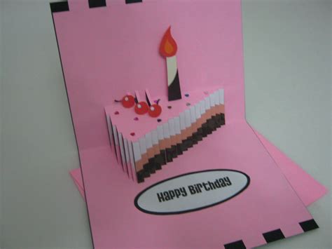 happy birthday.The Best Ideas for Pop Up Birthday Card | Birthday card design, Birthday card ...