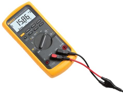 FLUKE 87V/E2 Fluke | Fluke 87/E2 Multimeter Kit With RS Calibration ...