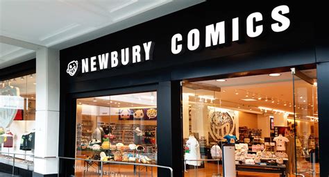 Store Locations | Newbury Comics