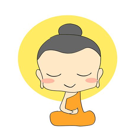 Buddha Drawing Step By Step | Free download on ClipArtMag