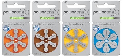 Battery Basics for Hearing Aid Users | Associated Audiologists | PowerOne