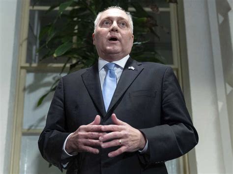 Steve Scalise drops out of GOP House speaker race : NPR