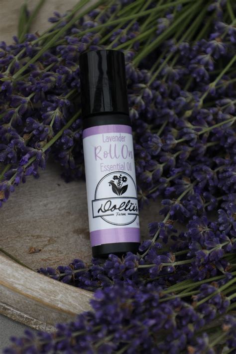 Roll-On Lavender Essential Oil | Dollie's Farm