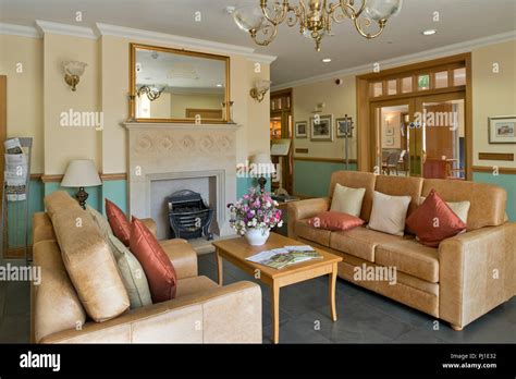 Blagdon Village, Taunton, Somerset, UK, an age-exclusive retirement community Stock Photo - Alamy