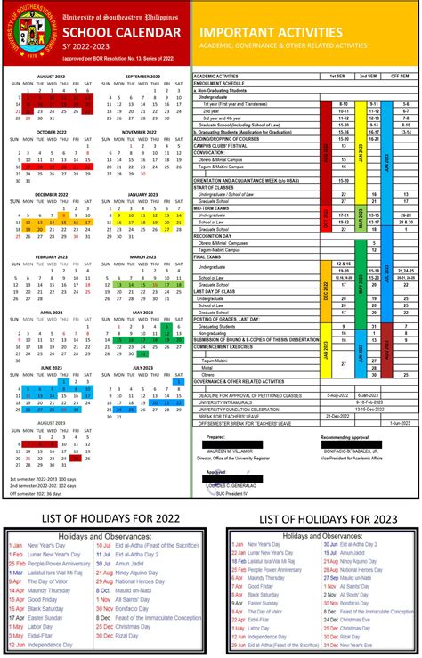 Academic Calendar Lehigh University 2023 - Universitycalendars.net