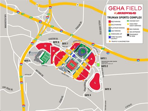 Arrowhead Stadium Parking Ultimate Guide 2024: Kansas City Chiefs ...