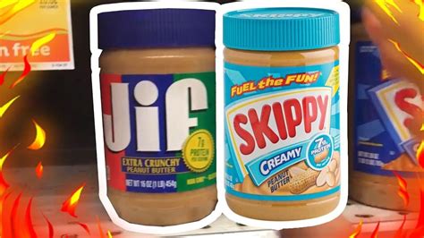 Jif Vs Skippy: Which Peanut Butter Is Better? - Brand Sprite